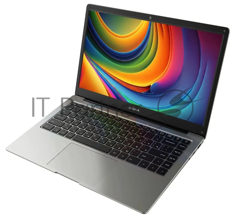 Ноутбук Digma EVE C4800 Celeron N4020 8Gb SSD256Gb Intel UHD Graphics 600 14 IPS FHD (1920x1080) Windows 11 Professional dk.grey WiFi BT Cam 4800mAh (DN14CN-8CXW01)