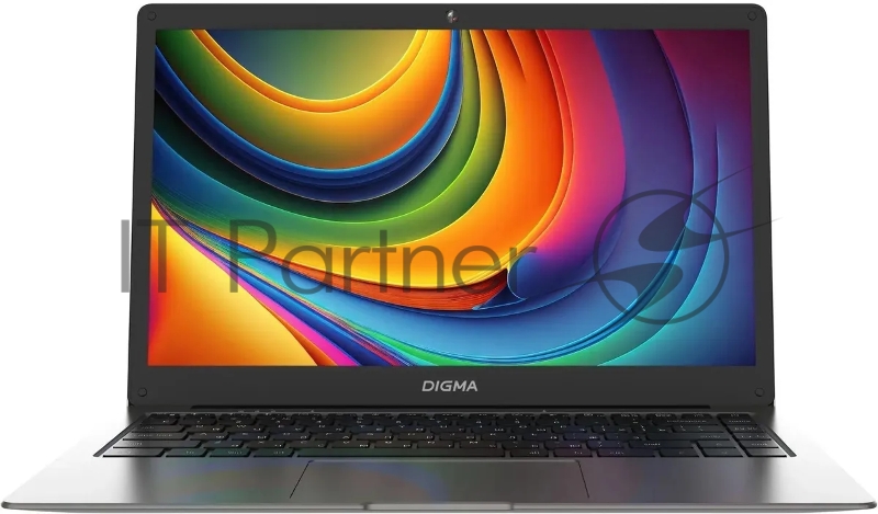 Ноутбук Digma EVE C4800 Celeron N4020 8Gb SSD256Gb Intel UHD Graphics 600 14 IPS FHD (1920x1080) Windows 11 Professional dk.grey WiFi BT Cam 4800mAh (DN14CN-8CXW01)
