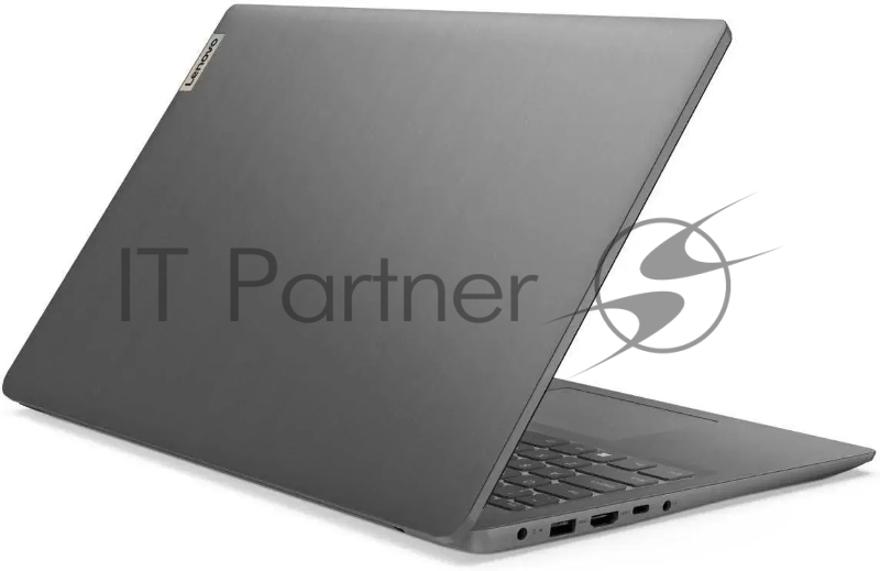 Ноутбук Lenovo IdeaPad 3 15IAU7 i3-1215U 8Gb SSD 256Gb Intel UHD Graphics 15,6 FHD IPS Cam 45Вт*ч No OS Серый 82RK013NRK