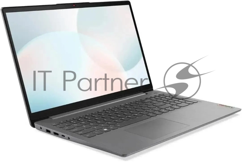 Ноутбук Lenovo IdeaPad 3 15IAU7 i3-1215U 8Gb SSD 256Gb Intel UHD Graphics 15,6 FHD IPS Cam 45Вт*ч No OS Серый 82RK013NRK