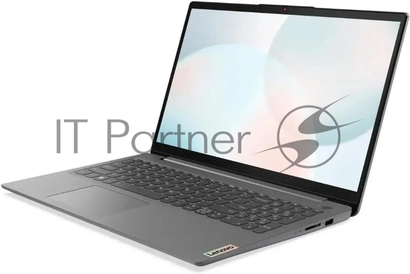 Ноутбук Lenovo IdeaPad 3 15IAU7 i3-1215U 8Gb SSD 256Gb Intel UHD Graphics 15,6 FHD IPS Cam 45Вт*ч No OS Серый 82RK013NRK