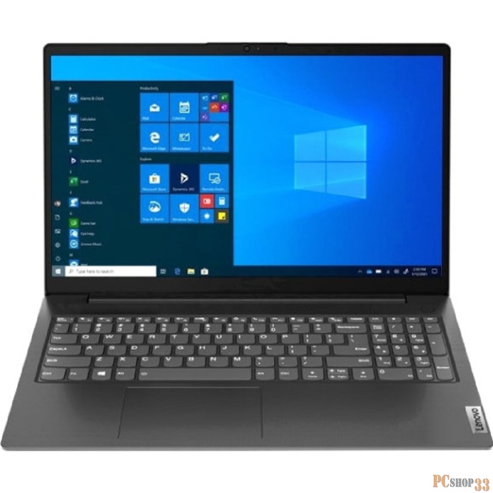 Ноутбук Lenovo V15 G2 15.6 FHD/Intel Celeron 4500/8Gb/256Gb SSD/USB-C/RJ-45/Cam/DOS/black