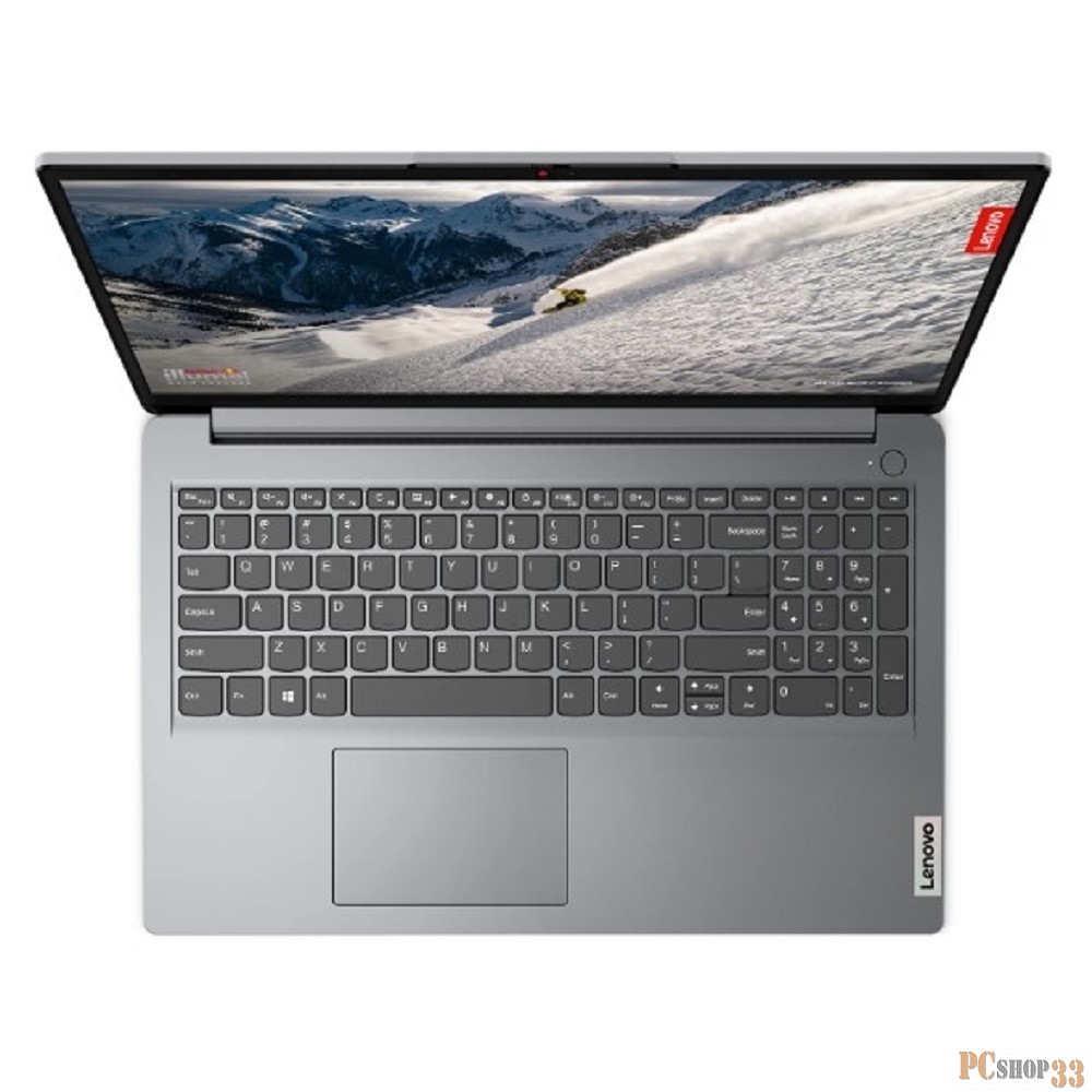 Ноутбук Lenovo IP1 15AMN7 (QWERTY/RUS) 15.6 FHD, AMD R5-7520U, 8Gb, 512Gb SSD, no OS, серый (82VG00MUUE)*