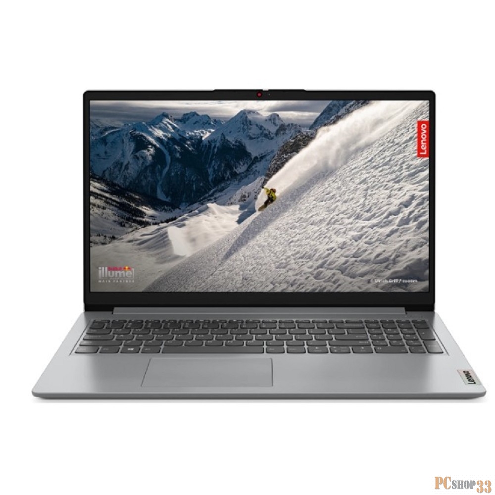Ноутбук Lenovo IP1 15AMN7 (QWERTY/RUS) 15.6 FHD, AMD R5-7520U, 8Gb, 512Gb SSD, Win11 Home, серый (82VG00MVUE)*