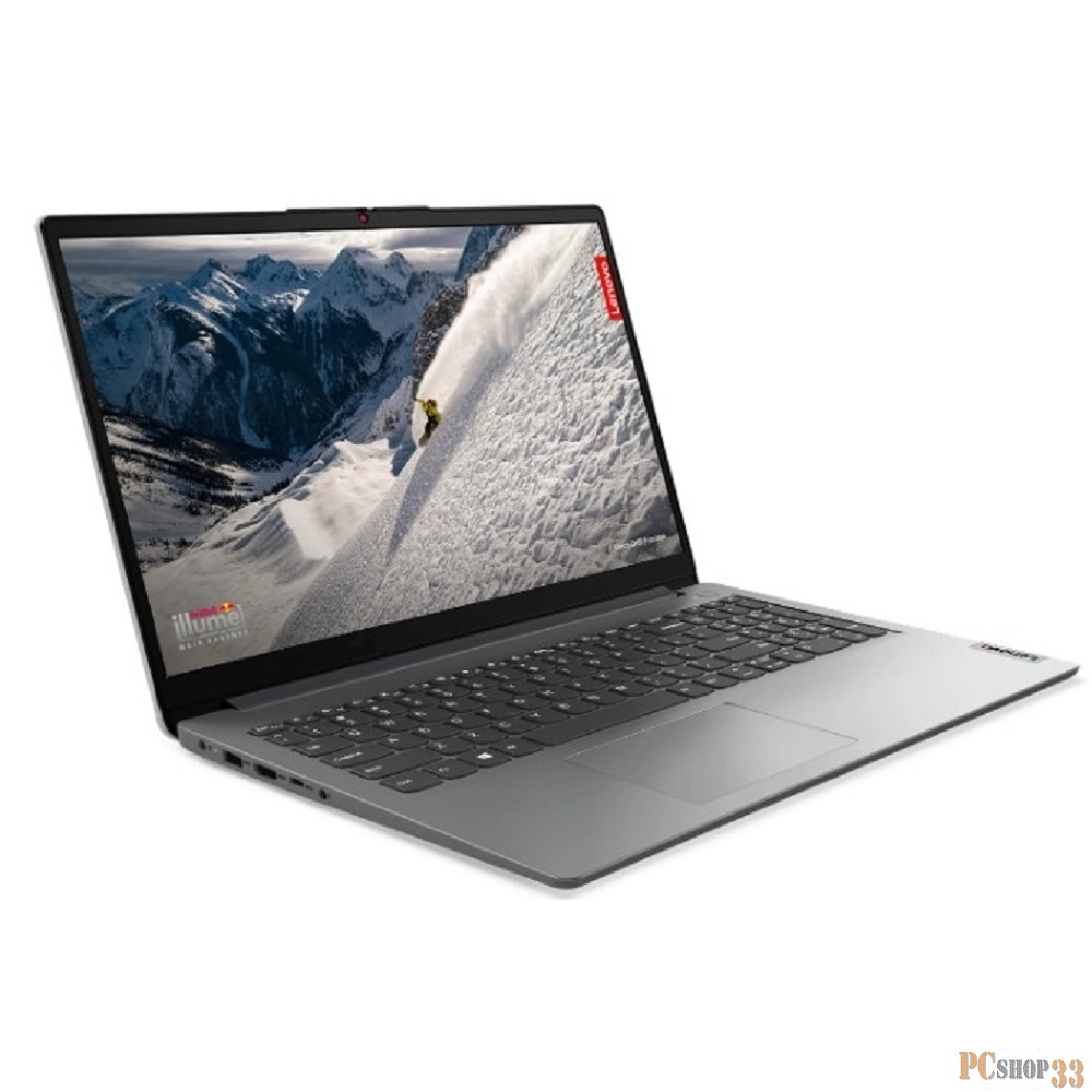 Ноутбук Lenovo IP1 15AMN7 (QWERTY/RUS) 15.6 FHD, AMD R5-7520U, 8Gb, 512Gb SSD, Win11 Home, серый (82VG00MVUE)*