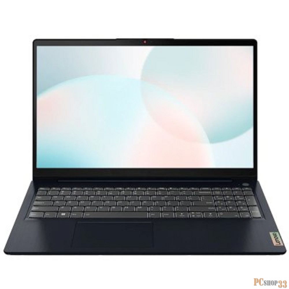 Ноутбук Lenovo IP3 15ABA7 15.6 FHD, AMD R3-5425U, 8Gb, 256Gb SSD, no ODD, Win11 Pro, синий (82RN00AFRK)*