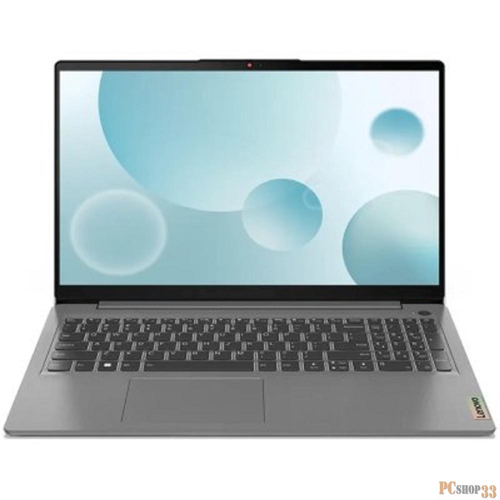 Ноутбук Lenovo IP3 15IAU7 (QWERTY/RUS) 15.6 FHD, Intel Core i3-1215U, 8Gb, 512Gb SSD, no ODD, no OS, серый (82QD009VRM)