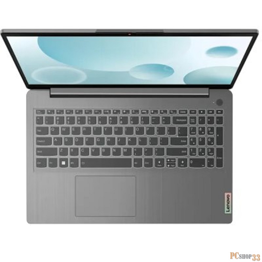 Ноутбук Lenovo IP3 15IAU7 (QWERTY/RUS) 15.6 FHD, Intel Core i3-1215U, 8Gb, 512Gb SSD, no ODD, no OS, серый (82QD009VRM)