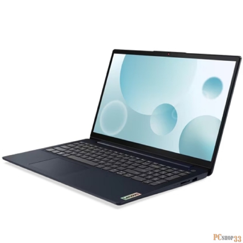 Ноутбук Lenovo IP3 15IAU7 (QWERTY/RUS) 15.6 FHD, Intel Core i7-1215U, 8Gb, 512Gb SSD, no OS, синий (82RK003FUE)*