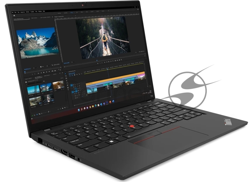 Ноутбук ThinkPad T14 Gen 4 14 WUXGA (1920x1200) IPS 300N, i7-1355U, 16GB LPDDR5 5200, 512B SSD M.2, Intel Iris Xe, WiFi, BT, FPR, FHD Cam, 52.5Wh, 65W USB-C, Win 11 Pro, 1Y, 1.37kg