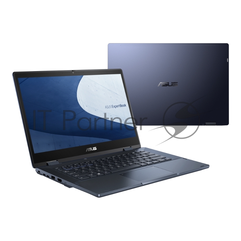 Ноутбук ASUS ExpertBook B3402FBA-LE0520 14 1920x1080/Intel Core i5-1235U/RAM 16Гб/SSD 512Гб/Intel Iris X Graphics/ENG|RUS/DOS черный 1.61 кг 90NX04S1-M00V60