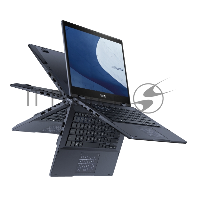 Ноутбук ASUS ExpertBook B3402FBA-LE0520 14 1920x1080/Intel Core i5-1235U/RAM 16Гб/SSD 512Гб/Intel Iris X Graphics/ENG|RUS/DOS черный 1.61 кг 90NX04S1-M00V60