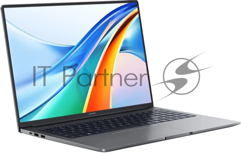 Ноутбук HONOR MagicBook MagicBook X16 Pro 16 1920x1200/Intel Core i5-13420H/RAM 8Гб/SSD 512Гб/Intel UHD Graphics/ENG|RUS/Windows 11 Home серый 1.75 кг 5301AHQV