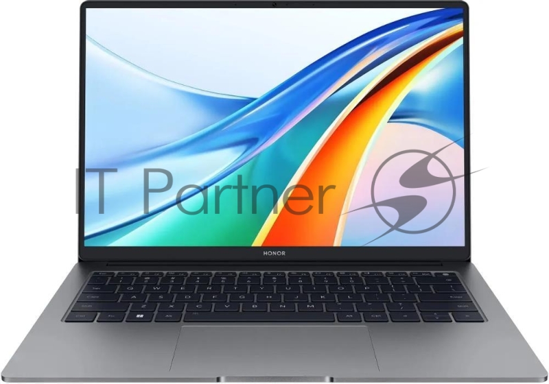 Ноутбук HONOR MagicBook MagicBook X16 Pro 16 1920x1200/Intel Core i5-13420H/RAM 8Гб/SSD 512Гб/Intel UHD Graphics/ENG|RUS/Windows 11 Home серый 1.75 кг 5301AHQV