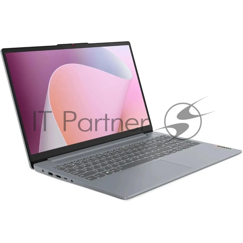 Ноутбук IdeaPad Slim 3 15AMN8 15.6FHD IPS 300nits/AMD R5 7520U/8GB DDR5/SSD 512GB/Grey/Win 11H/1.62