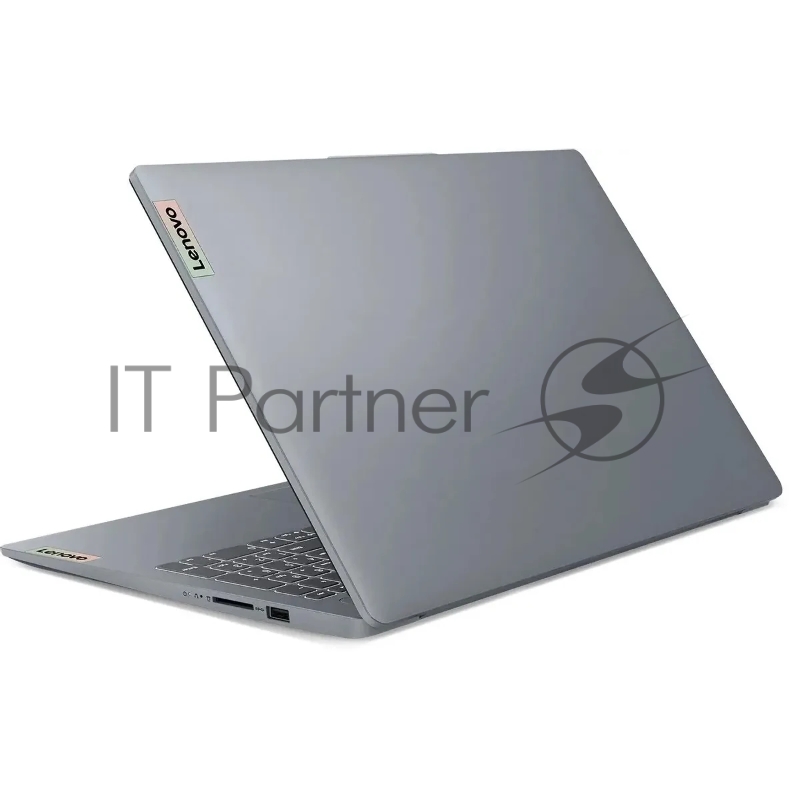 Ноутбук IdeaPad Slim 3 15AMN8 15.6FHD IPS 300nits/AMD R5 7520U/8GB DDR5/SSD 512GB/Grey/Win 11H/1.62