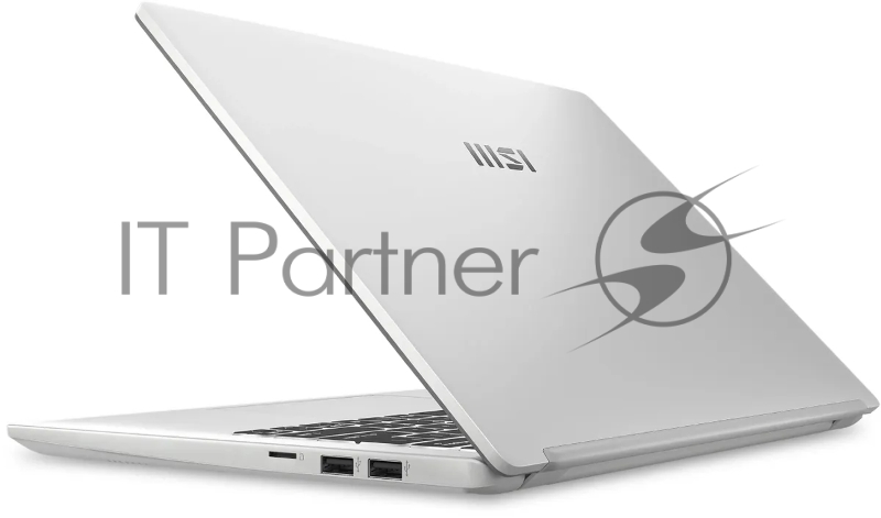 Ноутбук Modern 14 Core i7-1355U 14 FHD (1920*1080), 60Hz IPS Onboard DDR4 16GB Iris Xe Graphics 512GB SSD 3 cell (39.3Whr) 1.6kg backlight (White) DOS,1y Urban Silver,KB Eng/Rus