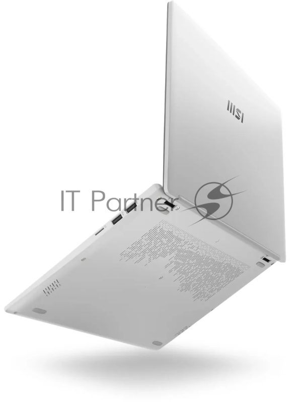 Ноутбук Modern 14 Core i5-1335U 14 FHD (1920*1080), 60Hz IPS Onboard DDR4 16GB Iris Xe Graphics 512GB SSD 3 cell (39.3Whr) 1.6kg backlight (White) Win11 Pro,1y Urban Silver,KB Eng/Rus
