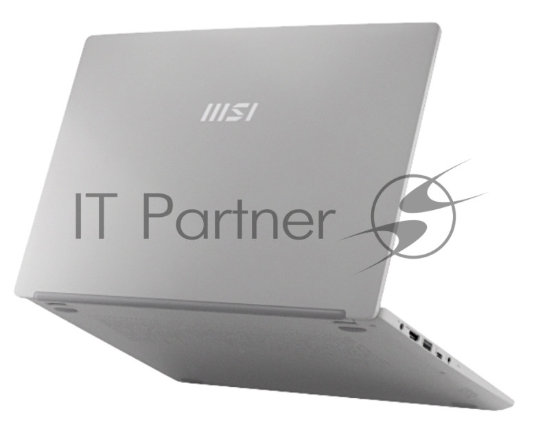 Ноутбук Modern 14 Core i5-1335U 14 FHD (1920*1080), 60Hz IPS Onboard DDR4 16GB Iris Xe Graphics 512GB SSD 3 cell (39.3Whr) 1.6kg backlight (White) Win11 Pro,1y Urban Silver,KB Eng/Rus