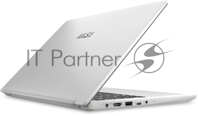 Ноутбук Modern 14 Core i5-1335U 14 FHD (1920*1080), 60Hz IPS Onboard DDR4 16GB Iris Xe Graphics 512GB SSD 3 cell (39.3Whr) 1.6kg backlight (White) Win11 Pro,1y Urban Silver,KB Eng/Rus