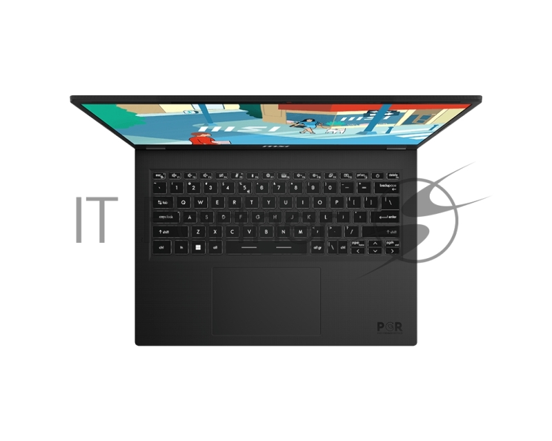 Ноутбук Modern 14H Core i5-13420H 14” 16:10 FHD+ (1920x1200),60Hz IPS DDR4 16GB*1 Iris Xe Graphics 512GB SSD 3cell (53.8Whr) 1.6kg Single backlight (White) DOS,1y Black KB Eng/Rus