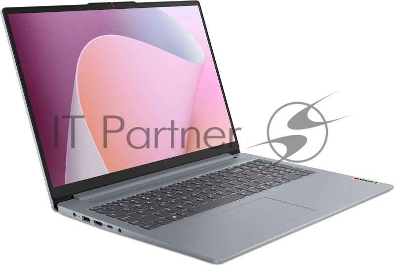 Ноутбук Lenovo IdeaPad Slim 3 16ABR8 Ryzen 5 7530U 8Gb SSD512Gb AMD Radeon 16 IPS WUXGA (1920x1200) noOS grey WiFi BT Cam (82XR004SRK)