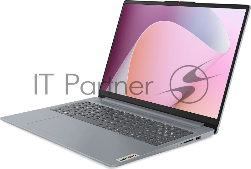 Ноутбук Lenovo IdeaPad Slim 3 16ABR8 Ryzen 5 7530U 8Gb SSD512Gb AMD Radeon 16 IPS WUXGA (1920x1200) noOS grey WiFi BT Cam (82XR004SRK)