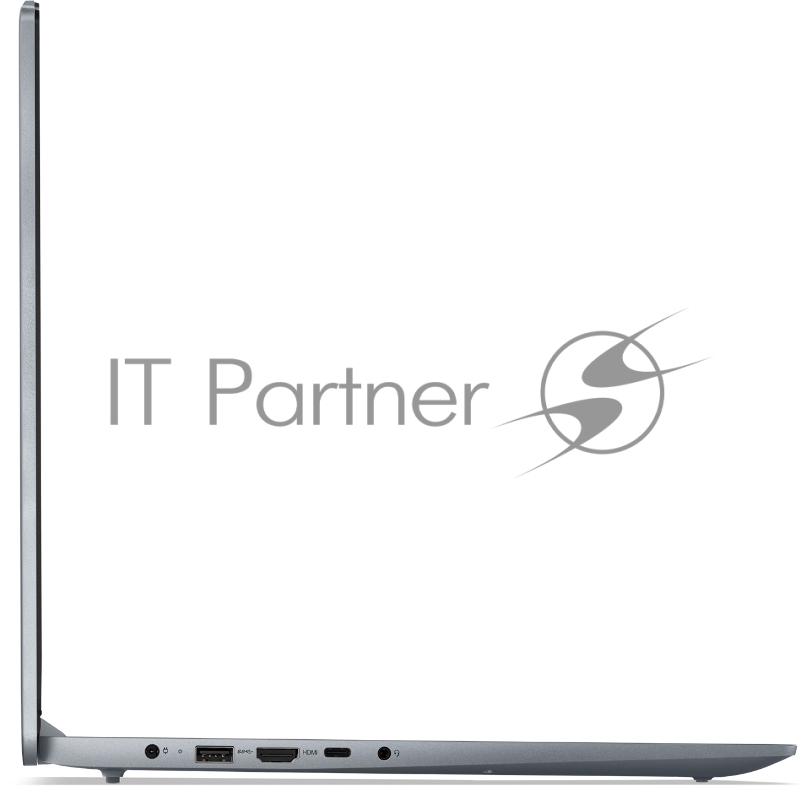 Ноутбук Lenovo IdeaPad Slim 3 16ABR8 Ryzen 5 7530U 8Gb SSD512Gb AMD Radeon 16 IPS WUXGA (1920x1200) noOS grey WiFi BT Cam (82XR004SRK)