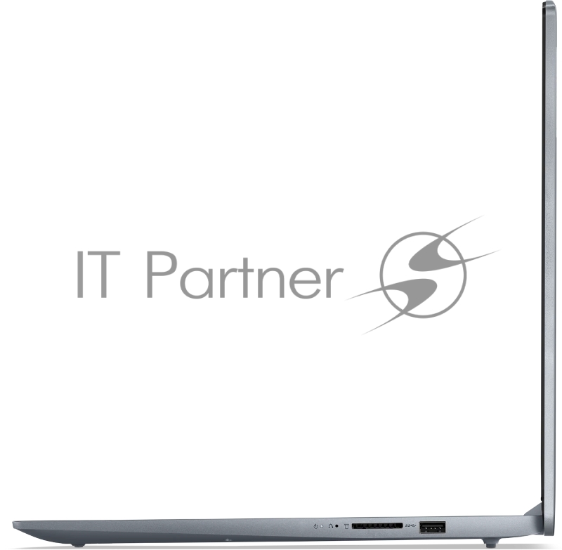 Ноутбук Lenovo IdeaPad Slim 3 16ABR8 Ryzen 5 7530U 8Gb SSD512Gb AMD Radeon 16 IPS WUXGA (1920x1200) noOS grey WiFi BT Cam (82XR004SRK)