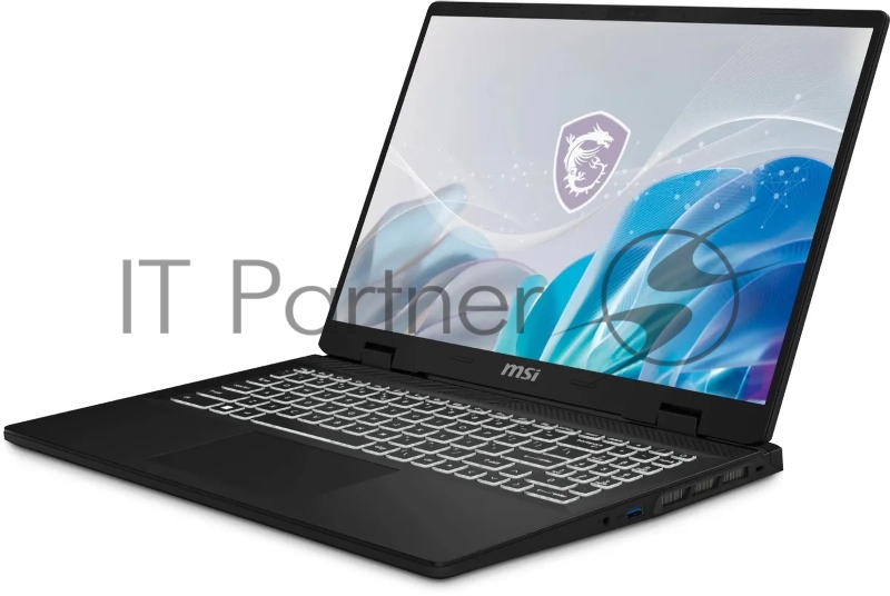 Ноутбук MSI Creator M16 HX C14VEG-034RU Core i7 14700HX 16Gb SSD1Tb NVIDIA GeForce RTX4050 6Gb 16 IPS QHD+ (2560x1600) Windows 11 Professional grey WiFi BT Cam (9S7-15P212-034)