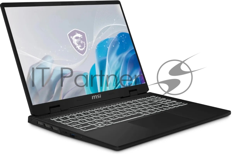 Ноутбук MSI Creator M16 HX C14VEG-034RU Core i7 14700HX 16Gb SSD1Tb NVIDIA GeForce RTX4050 6Gb 16 IPS QHD+ (2560x1600) Windows 11 Professional grey WiFi BT Cam (9S7-15P212-034)