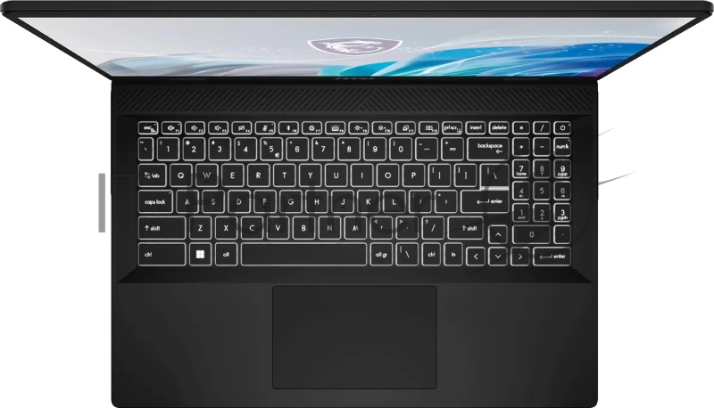 Ноутбук MSI Creator M16 HX C14VEG-034RU Core i7 14700HX 16Gb SSD1Tb NVIDIA GeForce RTX4050 6Gb 16 IPS QHD+ (2560x1600) Windows 11 Professional grey WiFi BT Cam (9S7-15P212-034)