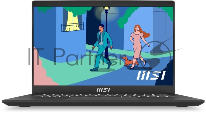 Ноутбук MSI Modern 14 C7M-048US Ryzen 7 7730U 16Gb SSD512Gb AMD Radeon 14 IPS FHD (1920x1080) Windows 11 Home Multi Language black WiFi BT Cam (9S7-14JK12-048)