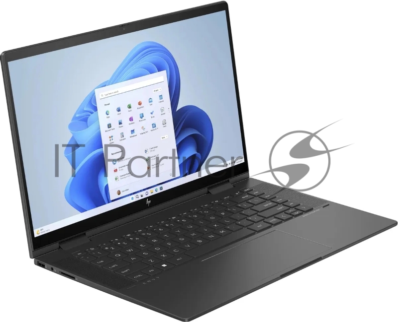 Ноутбук HP Envy x360 15-fh0003ci Ryzen 5 7530U 16Gb SSD1Tb AMD Radeon 15.6 IPS Touch FHD (1920x1080) Windows 11 Home black WiFi BT Cam (8F919EA)