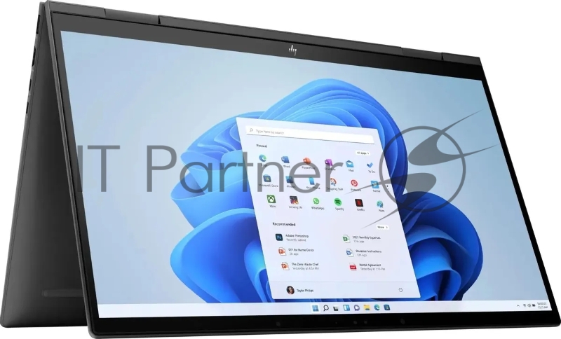 Ноутбук HP Envy x360 15-fh0003ci Ryzen 5 7530U 16Gb SSD1Tb AMD Radeon 15.6 IPS Touch FHD (1920x1080) Windows 11 Home black WiFi BT Cam (8F919EA)