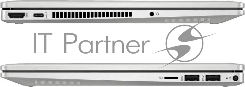 Ноутбук HP Pavilion x360 14-ek1015ci Core i7 1355U 16Gb SSD512Gb Intel Iris Xe graphics 14 IPS Touch FHD (1920x1080) Free DOS silver WiFi BT Cam (84J78EA)