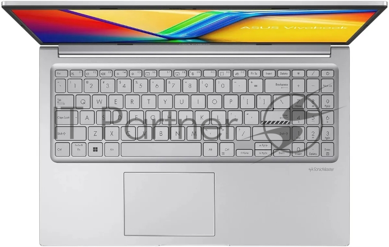 Ноутбук ASUS Vivobook 15 X1504VA-BQ574 Intel Core 5 Processor 120U/16GB/SSD512GB/15.6/IPS/FH Silver (90NB13Y2-M000D0)