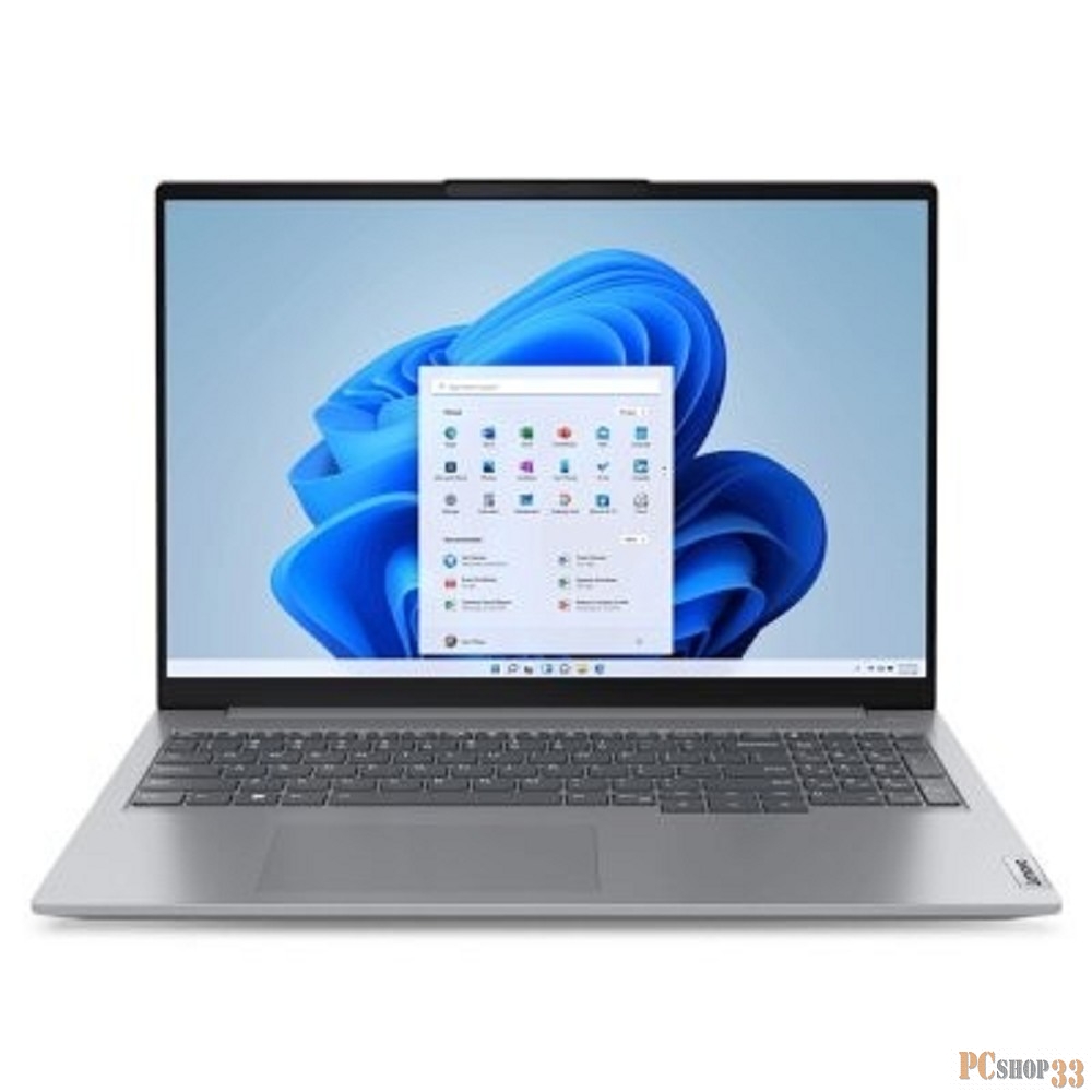 Ноутбук Lenovo ThinkBook 14 G6 IRL 14 WUXGA (1920x1200) IPS AG 300N, i5-1335U 1.3GHz, 1x16GB DDR5 5200, 512GB SSD M.2, Intel Iris Xe, WiFi 6, BT, FPR, FHD Cam, 45Wh, 65W USB-C, NoOS, 1Y, 1.38kg