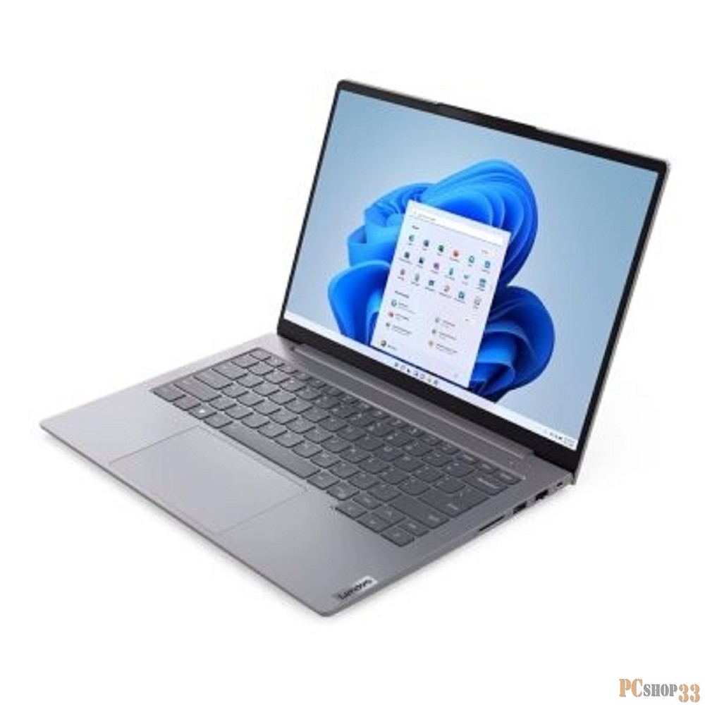 Ноутбук Lenovo ThinkBook 14 G6 IRL 14 WUXGA (1920x1200) IPS AG 300N, i5-1335U 1.3GHz, 1x16GB DDR5 5200, 512GB SSD M.2, Intel Iris Xe, WiFi 6, BT, FPR, FHD Cam, 45Wh, 65W USB-C, NoOS, 1Y, 1.38kg