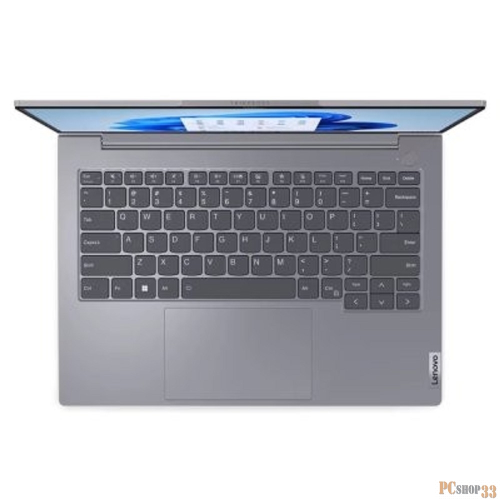 Ноутбук Lenovo ThinkBook 14 G6 IRL 14 WUXGA (1920x1200) IPS AG 300N, i5-1335U 1.3GHz, 1x16GB DDR5 5200, 512GB SSD M.2, Intel Iris Xe, WiFi 6, BT, FPR, FHD Cam, 45Wh, 65W USB-C, NoOS, 1Y, 1.38kg