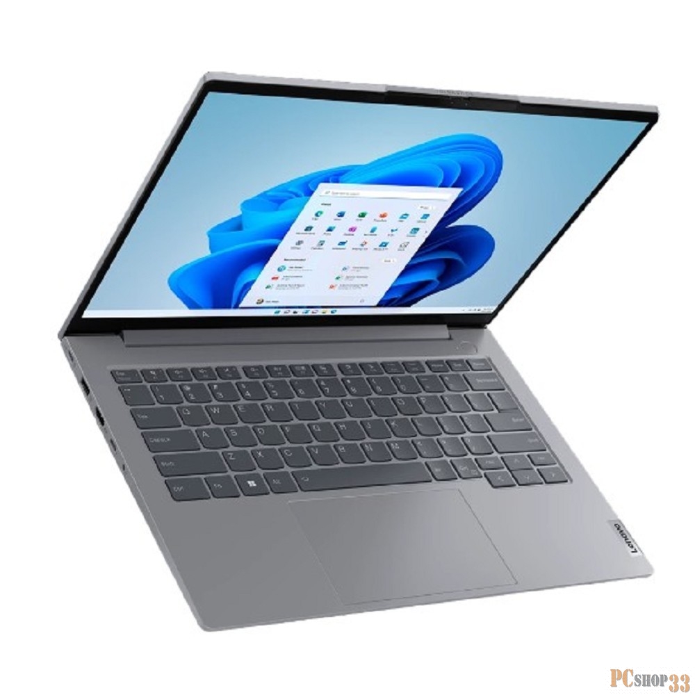 Ноутбук Lenovo ThinkBook 14 G6 IRL 14 WUXGA (1920x1200) IPS AG 300N, i7-13700H, 2x8GB DDR5 5200, 512GB SSD M.2, Intel Iris Xe, WiFi6, BT, FPR, FHD Cam, 60Wh, 100W USB-C Slim, NoOS, 1Y, 1.38kg