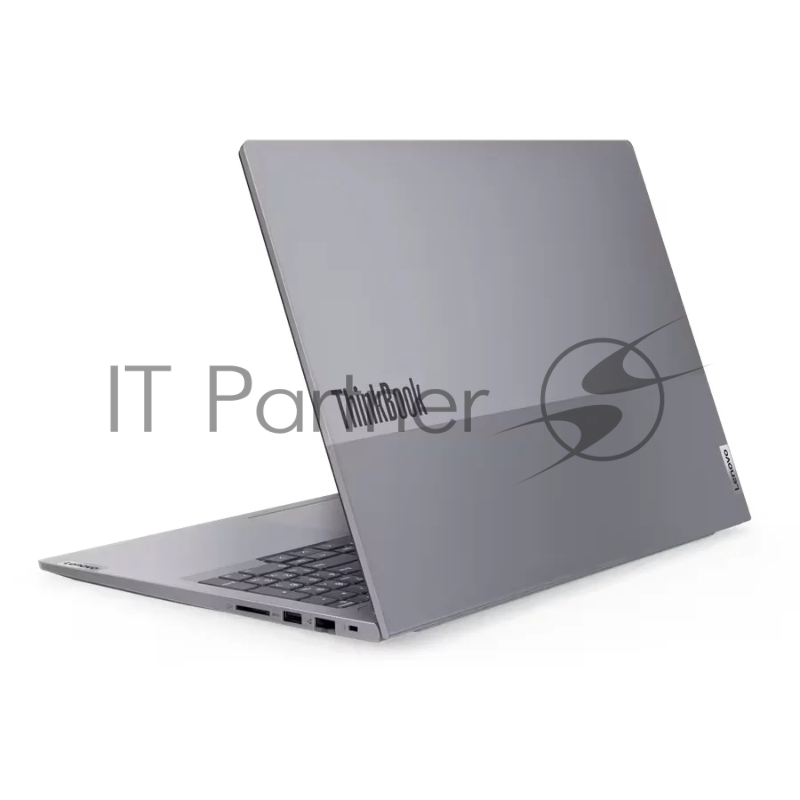 Ноутбук Lenovo ThinkBook 16 G6 IRL 16 WUXGA (1920x1200) IPS AG 300N, i7-13700H, 1x16GB DDR5 5200, 512GB SSD M.2, Intel Iris Xe, WiFi6, BT, FPR, FHD Cam, 60Wh, 100W USB-C Slim, NoOS, 1Y, 1.38kg