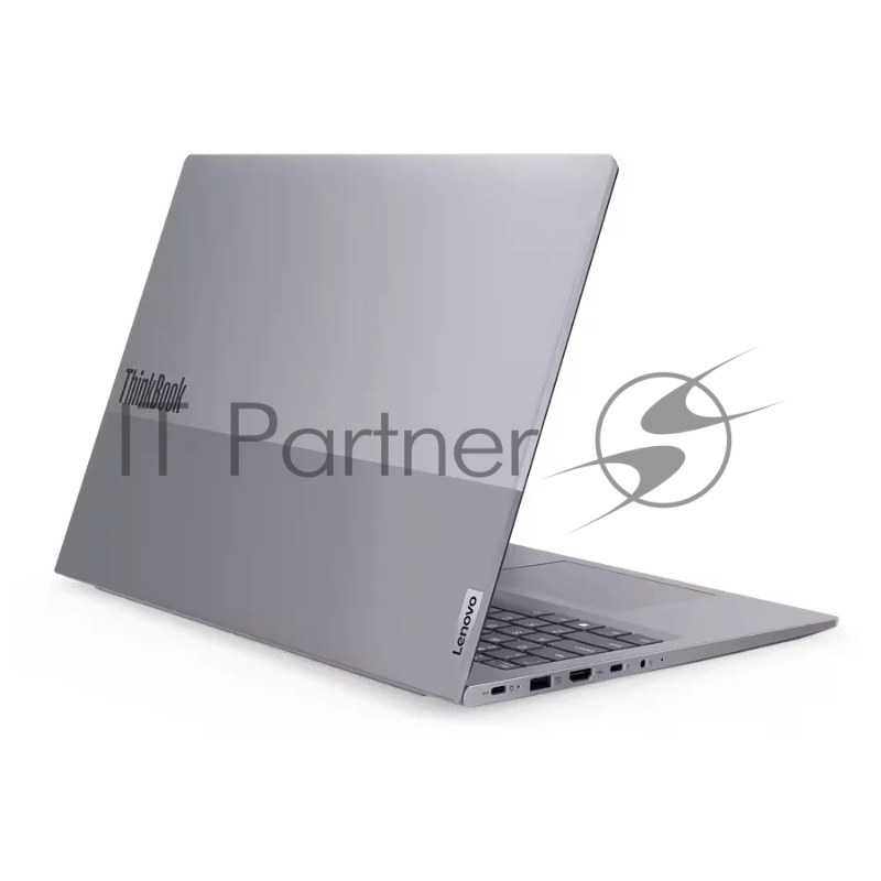Ноутбук Lenovo ThinkBook 16 G6 IRL 16 WUXGA (1920x1200) IPS AG 300N, i7-13700H, 1x16GB DDR5 5200, 512GB SSD M.2, Intel Iris Xe, WiFi6, BT, FPR, FHD Cam, 60Wh, 100W USB-C Slim, NoOS, 1Y, 1.38kg