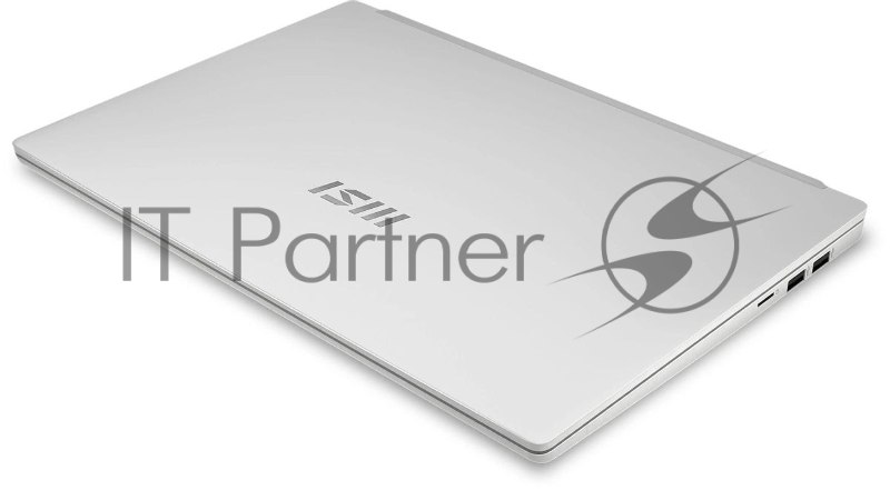 Ноутбук MSI Modern 14 C12MO-1086XRU Core i3 1215U 16Gb SSD512Gb Intel UHD Graphics 14 IPS FHD (1920x1080) Free DOS silver WiFi BT Cam (9S7-14J111-1086)