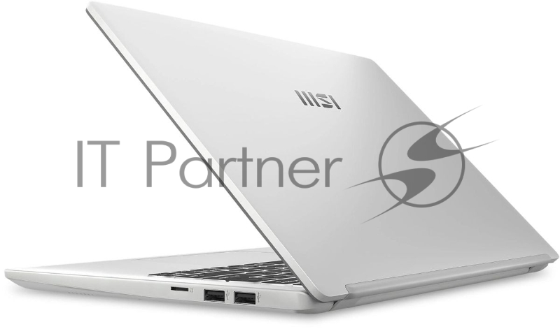 Ноутбук MSI Modern 14 C12MO-1086XRU Core i3 1215U 16Gb SSD512Gb Intel UHD Graphics 14 IPS FHD (1920x1080) Free DOS silver WiFi BT Cam (9S7-14J111-1086)