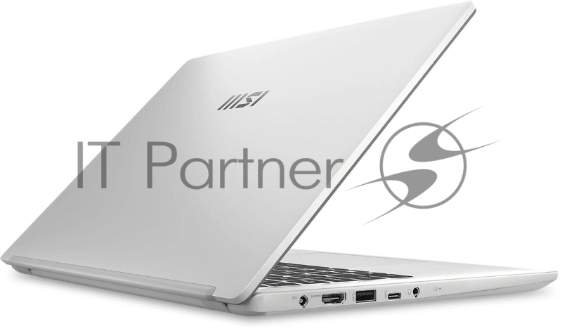 Ноутбук MSI Modern 14 C12MO-1086XRU Core i3 1215U 16Gb SSD512Gb Intel UHD Graphics 14 IPS FHD (1920x1080) Free DOS silver WiFi BT Cam (9S7-14J111-1086)