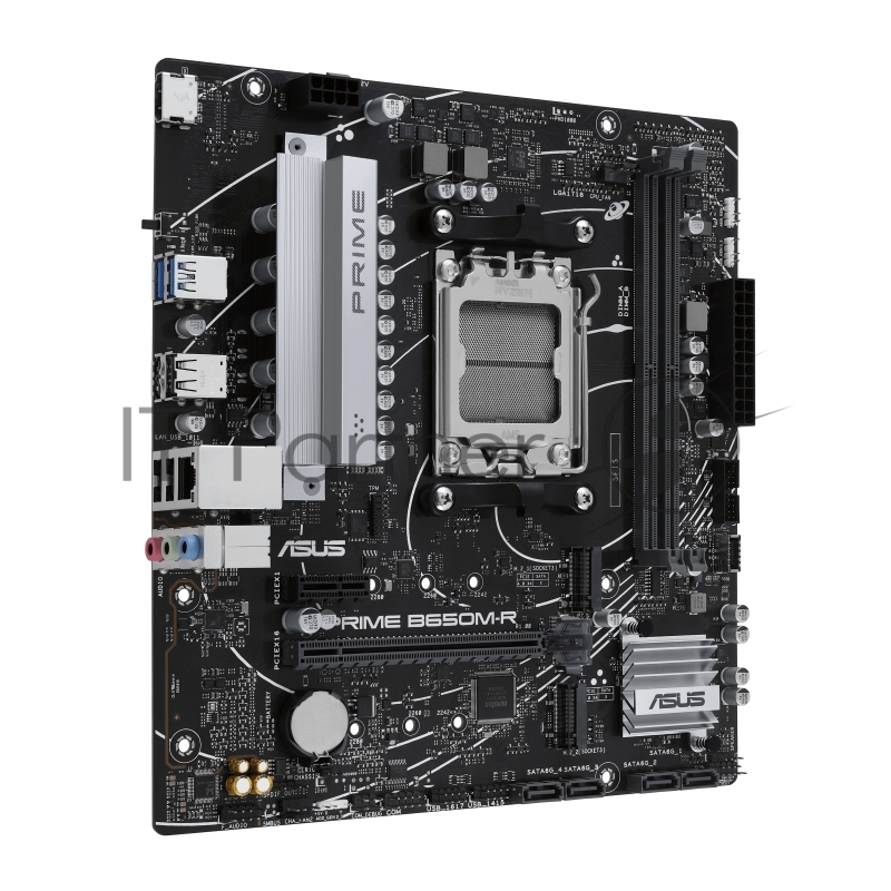 Материнская плата ASUS PRIME B650M-R, Socket AM5, B650, 2*DDR5, HDMI, 4xSATA 6+ RAID, 2xM2, USB 3.2, USB 2.0, mATX 90MB1H30-M0EAY0