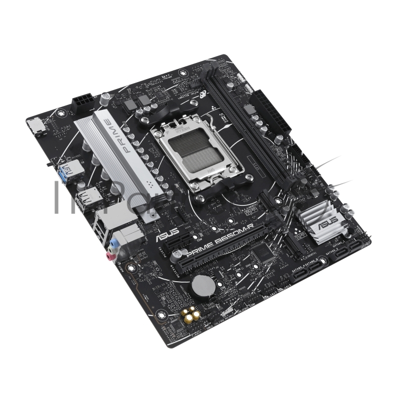 Материнская плата ASUS PRIME B650M-R, Socket AM5, B650, 2*DDR5, HDMI, 4xSATA 6+ RAID, 2xM2, USB 3.2, USB 2.0, mATX 90MB1H30-M0EAY0