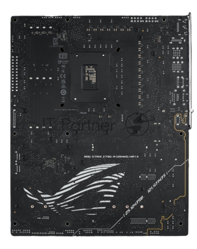 Материнская плата ASUS ROG STRIX Z790-A GAMING WIFI II, LGA1700, Z790, 4*DDR5, HDMI+DP, 4xSATA3 + RAID, 4xM2, Audio, Gb LAN, USB 3.2, USB 2.0, ATX 90MB1E00-M0EAY0