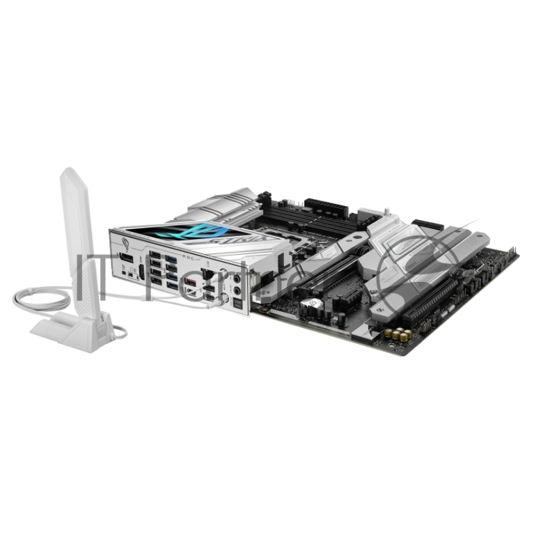 Материнская плата ASUS ROG STRIX Z790-A GAMING WIFI II, LGA1700, Z790, 4*DDR5, HDMI+DP, 4xSATA3 + RAID, 4xM2, Audio, Gb LAN, USB 3.2, USB 2.0, ATX 90MB1E00-M0EAY0